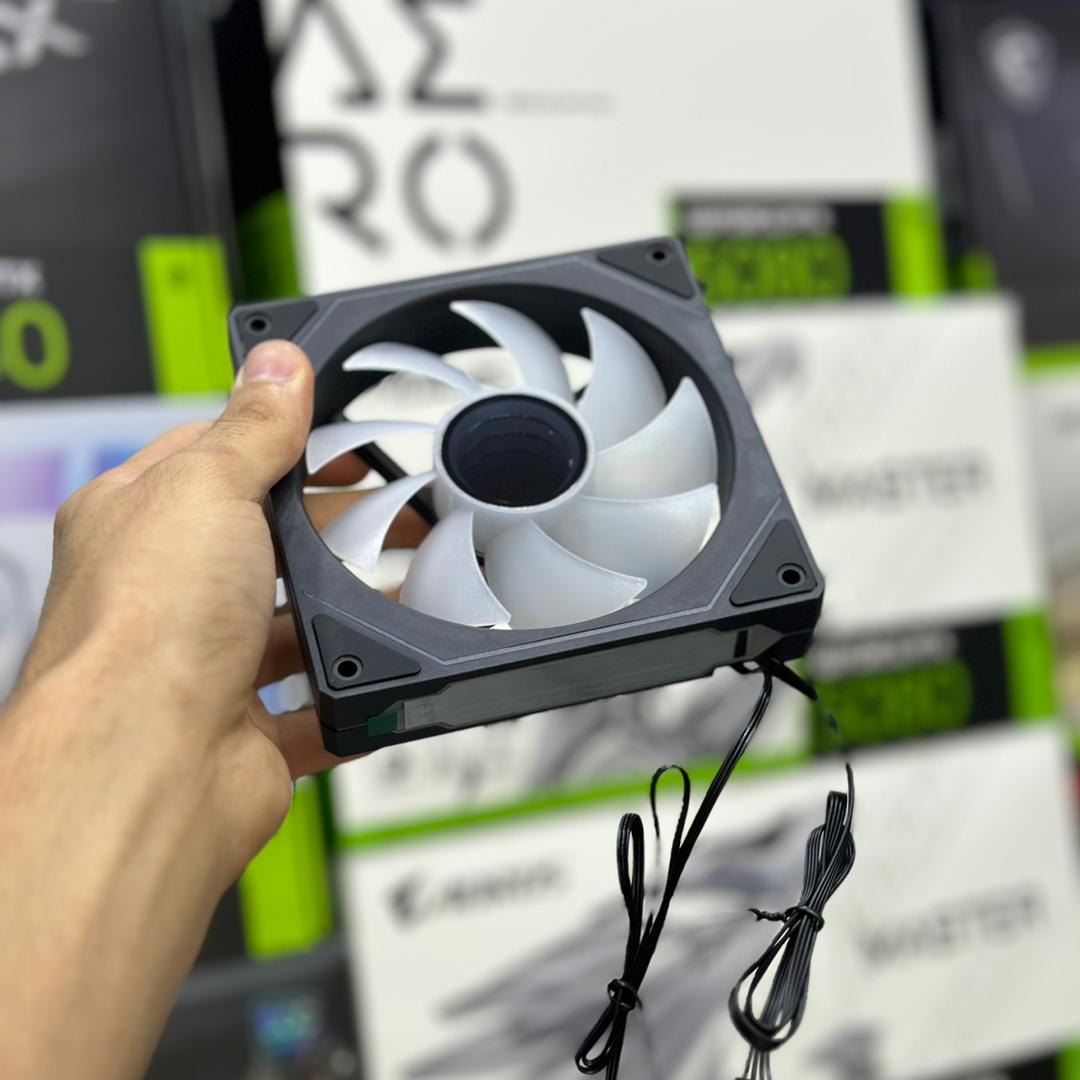 FAN NOX FUSION INFINITY SL-120 BLACK ARGB